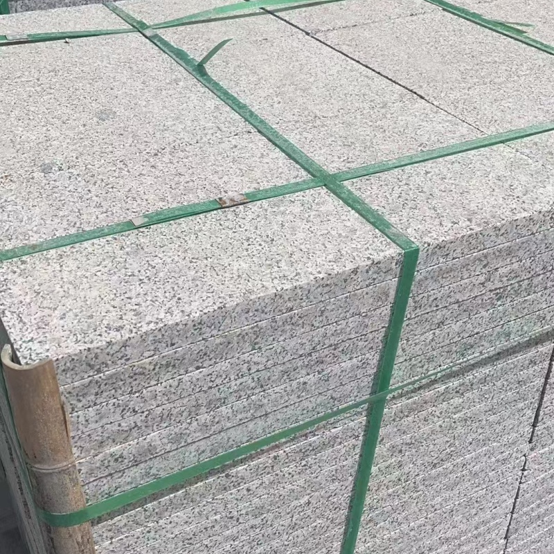 濮阳芝麻白地铺石石材厂家