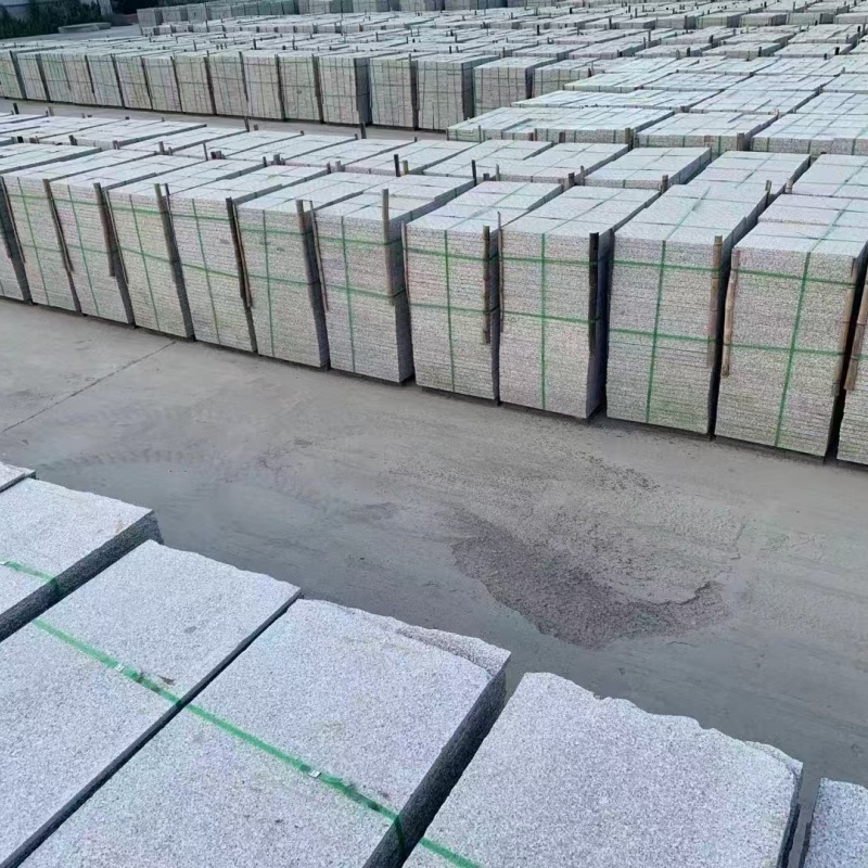濮阳芝麻白火烧板石材厂家